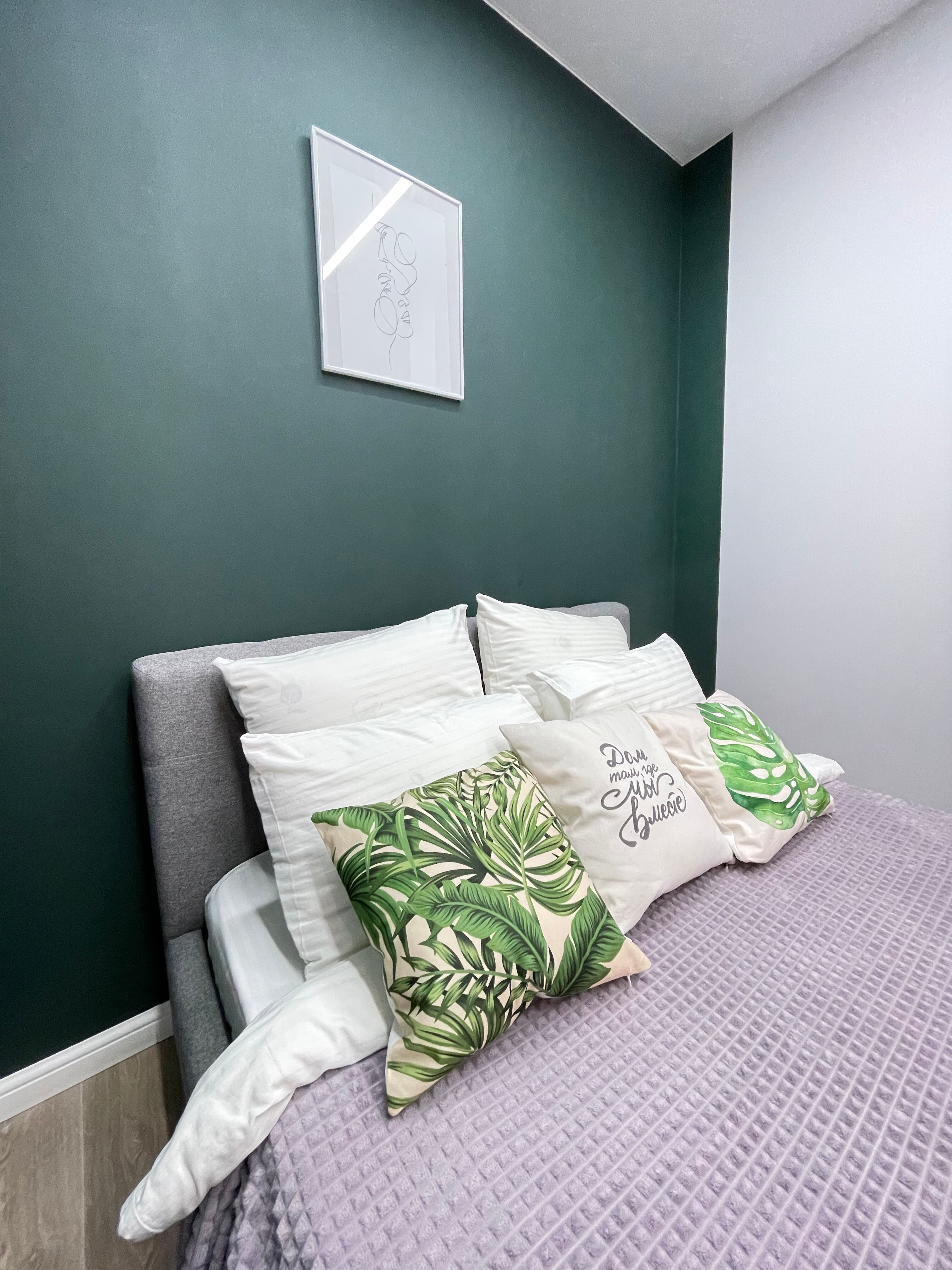 Фото Апартаменты Стильная Монстера