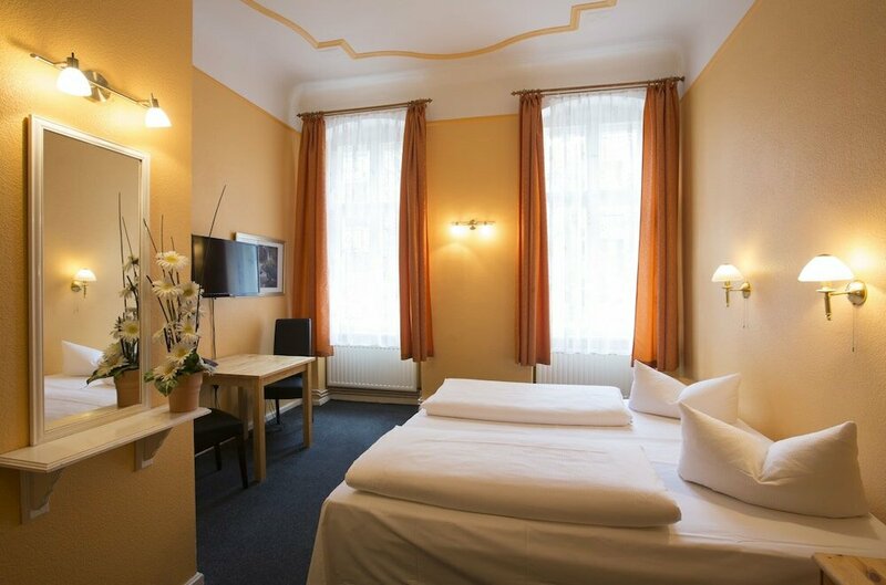 Гостиница Hotel am Hermannplatz в Берлине