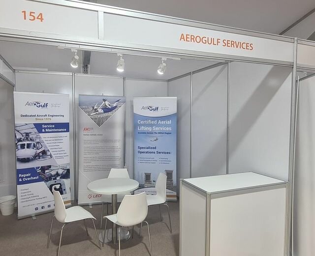 Management and maintenance of air transport Aerogulf Services Company, Dubai, photo