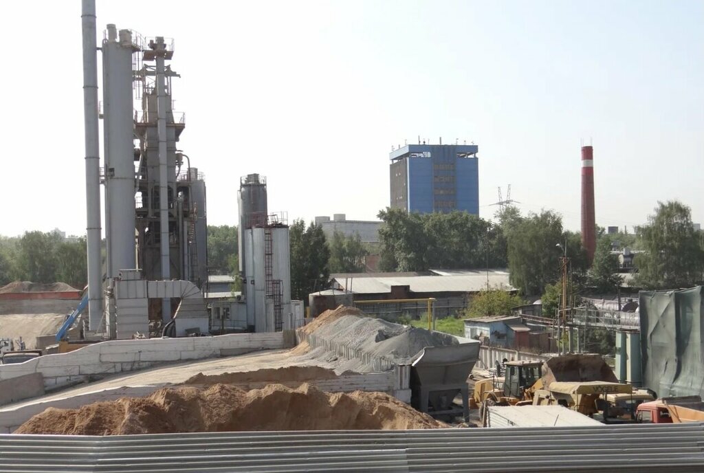 Construction and repair of roads Soyuz les, Moscow, photo