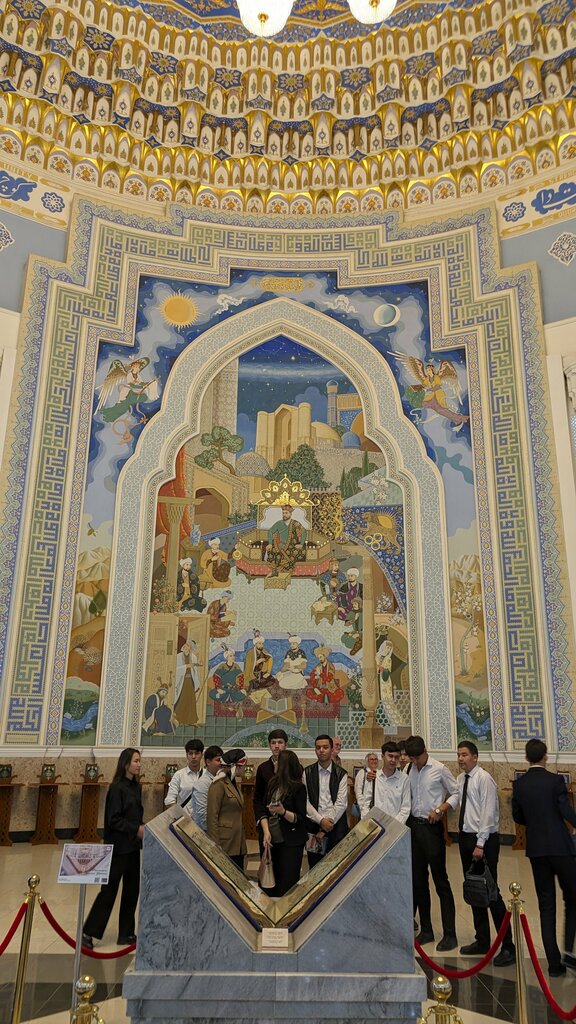 Музей Государственный музей истории Тимуридов, Ташкент, фото
