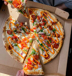 Dodo Pizza (Қаныш Сәтбаев даңғылы, 43А), пиццерия  Атырауда