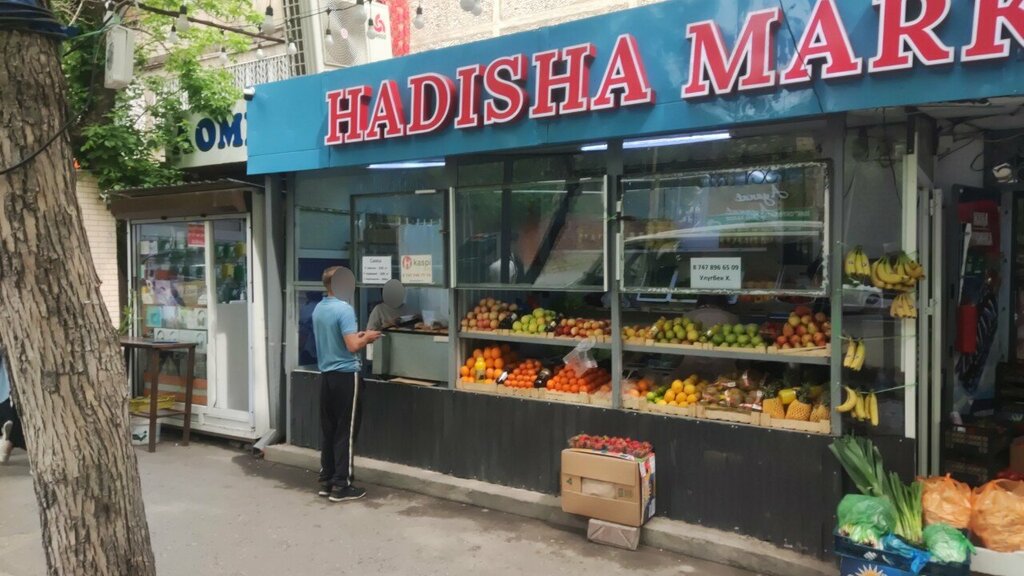 Fast food Samsa Sales Kiosk, Chimkent, photo