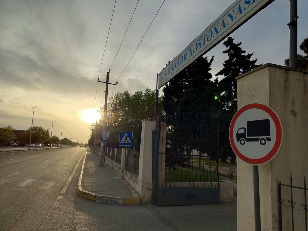 Böyüklər üçün xəstəxana 4 Saylı Xəstəxana, Sumqayıt, foto