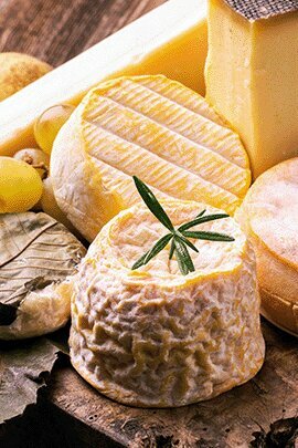 Egg and poultry meat French, cheese shop, Dubai, photo