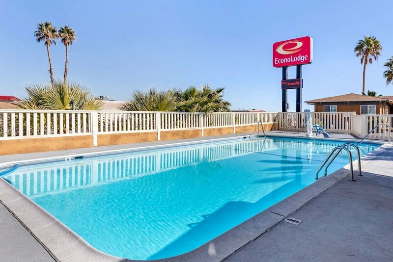 Гостиница Econo Lodge On Historic Route 66 в Барстоу