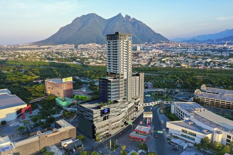 Гостиница Holiday Inn Express Monterrey Fundidora, an Ihg Hotel в Монтеррее