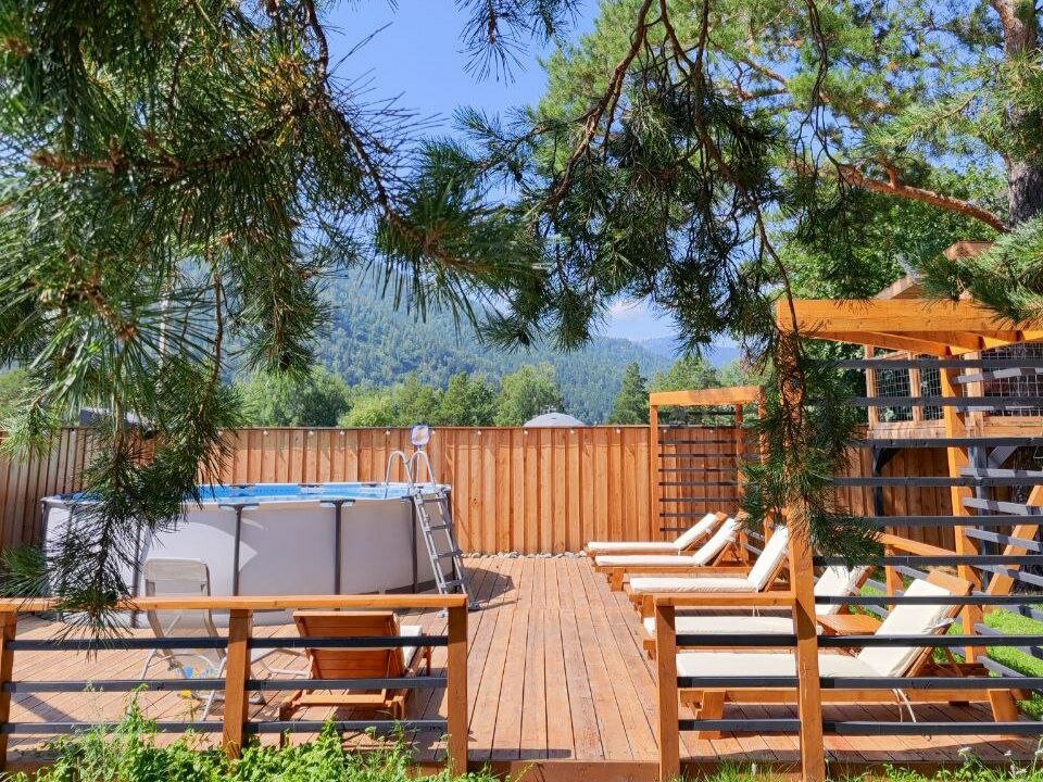 Фото Лес ДО небес