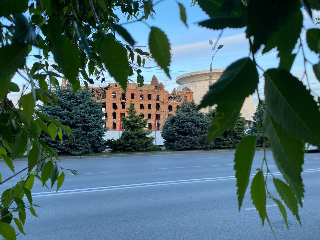 Landmark, attraction Ruins of the Gergardt Mill, Volgograd, photo