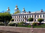 Дом причта Николо-Богоявленского собора (наб. канала Грибоедова, 127, Санкт-Петербург), достопримечательность в Санкт‑Петербурге