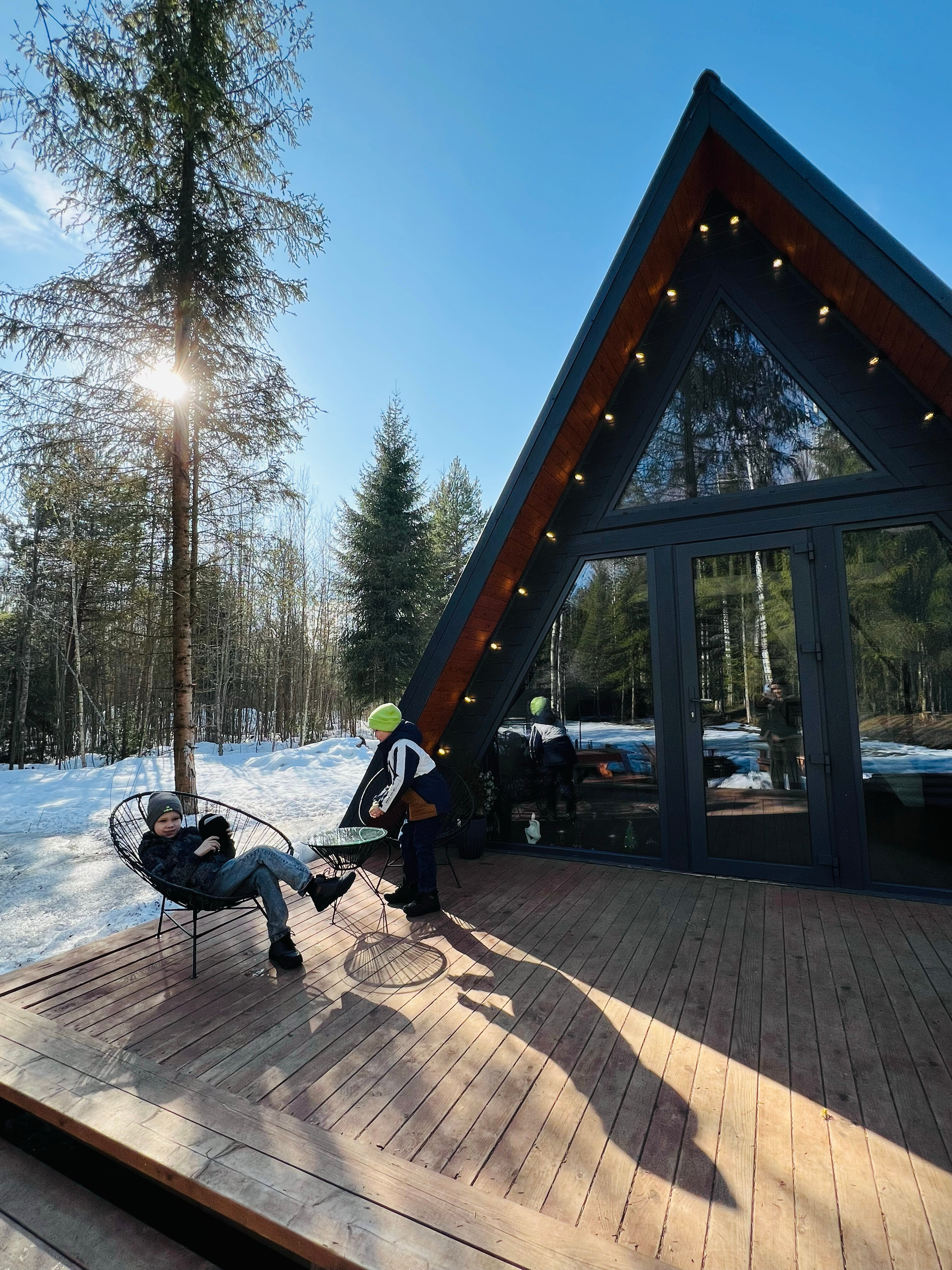 Фото A-frame Friday