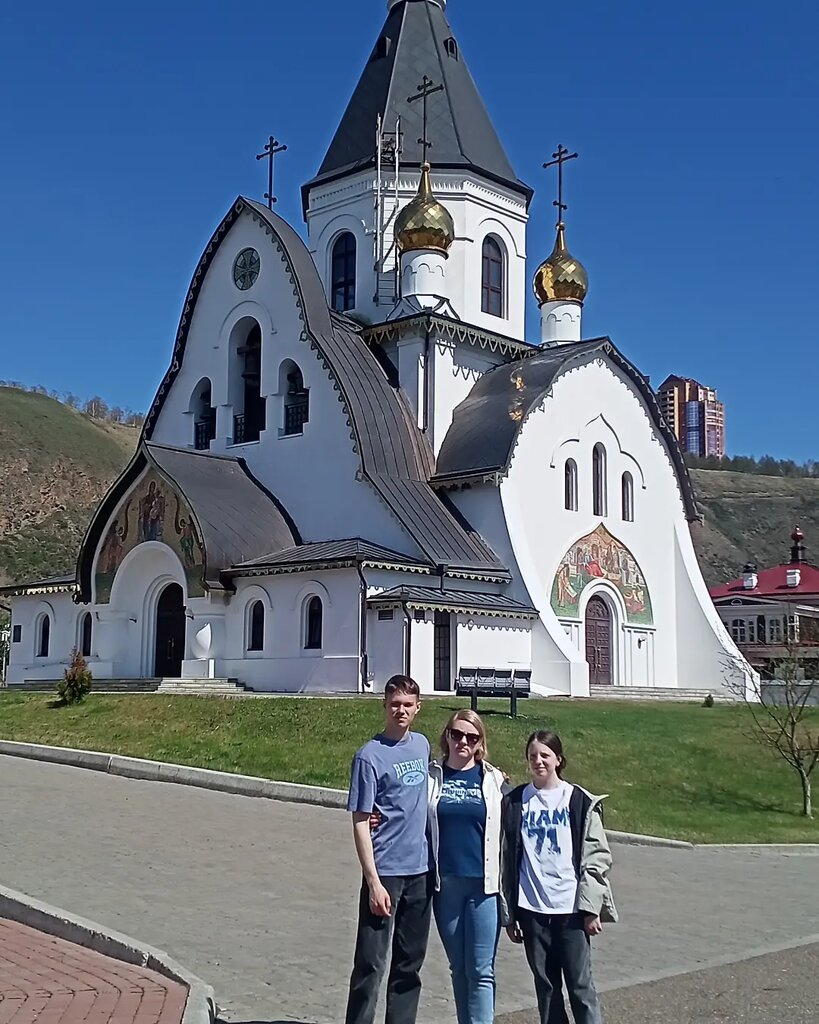 Монастырь Свято-Успенский мужской монастырь, Красноярск, фото