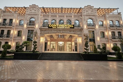 Гостиница Continental Hotel Samarkand в Узбекистане
