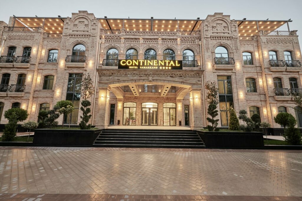 Mehmonxona Continental Hotel Samarkand, Samarqand, foto