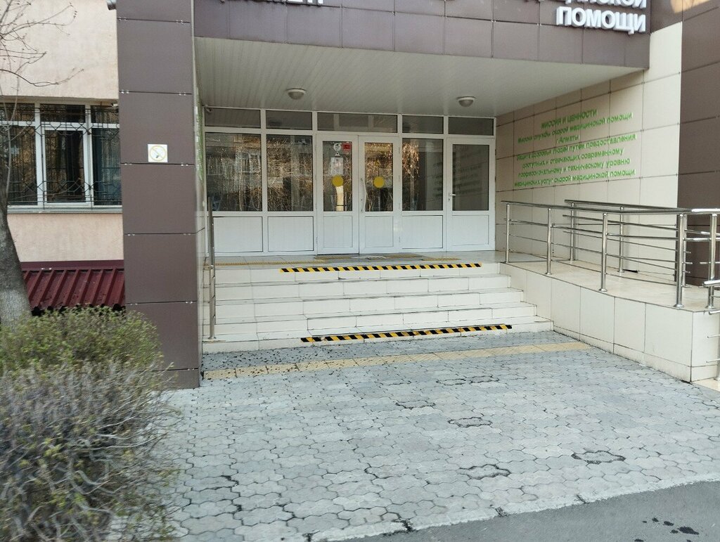 Ambulance services Emergency Medical Service, Almaty, photo
