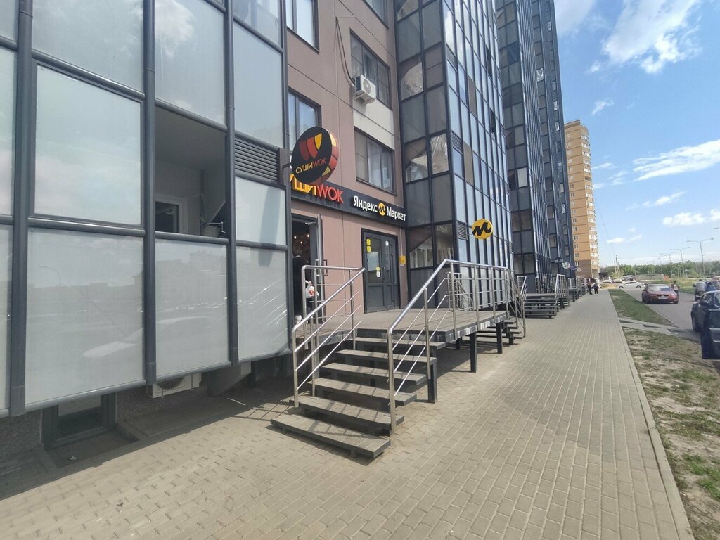 Parcel automat Цайняо, Voronezh, photo