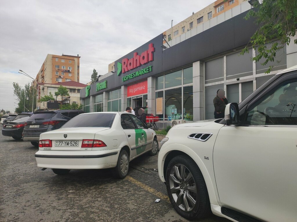 Supermarket Rahat market babək, Bakı, foto