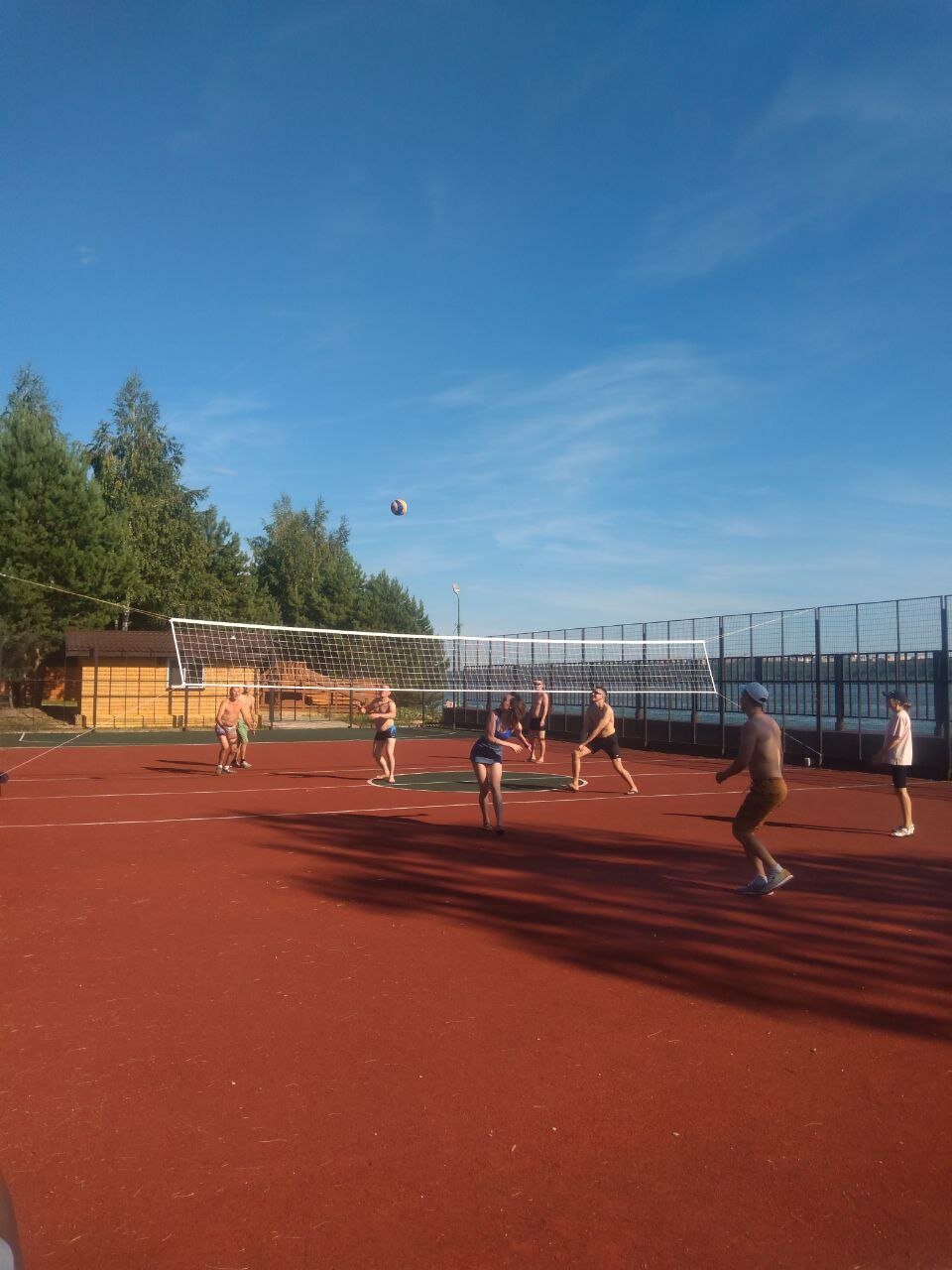 Фото Волжская деревня