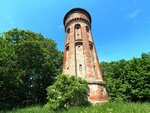 Водонапорная башня Фишхаузена (Kaliningrad Region, Primorsk, Yantarnaya ulitsa), engineering infrastructure