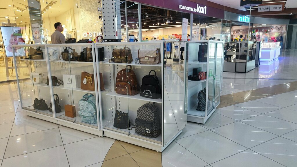 Магазин сумок и чемоданов I Love Brand, Барнаул, фото