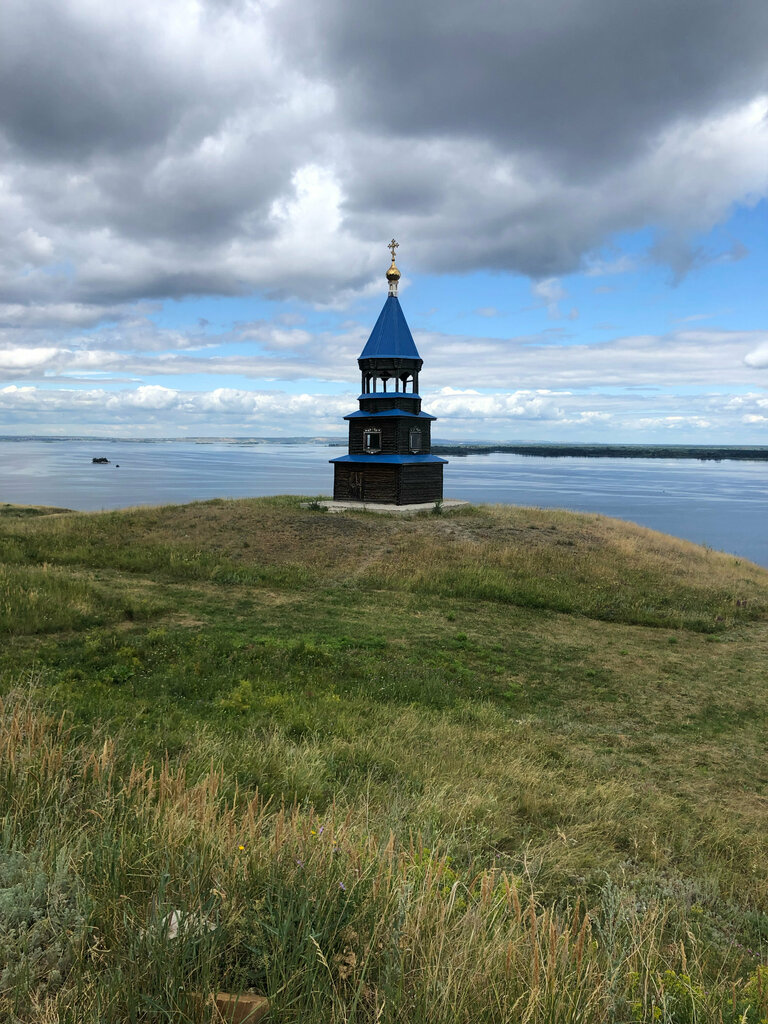 Orthodox church Tserkov Ikony Bozhiyey Materi Zhivonosny istochnik V Kashpire, Samara Oblast, photo