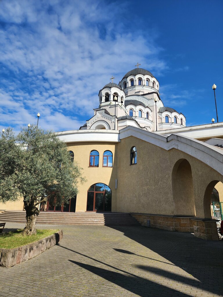 Православный храм Храм Нерукотворного Образа Христа Спасителя, Краснодарский край, фото