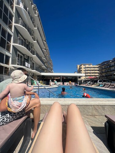 Внешний вид отеля Элефтерия в Витязево, фото 5