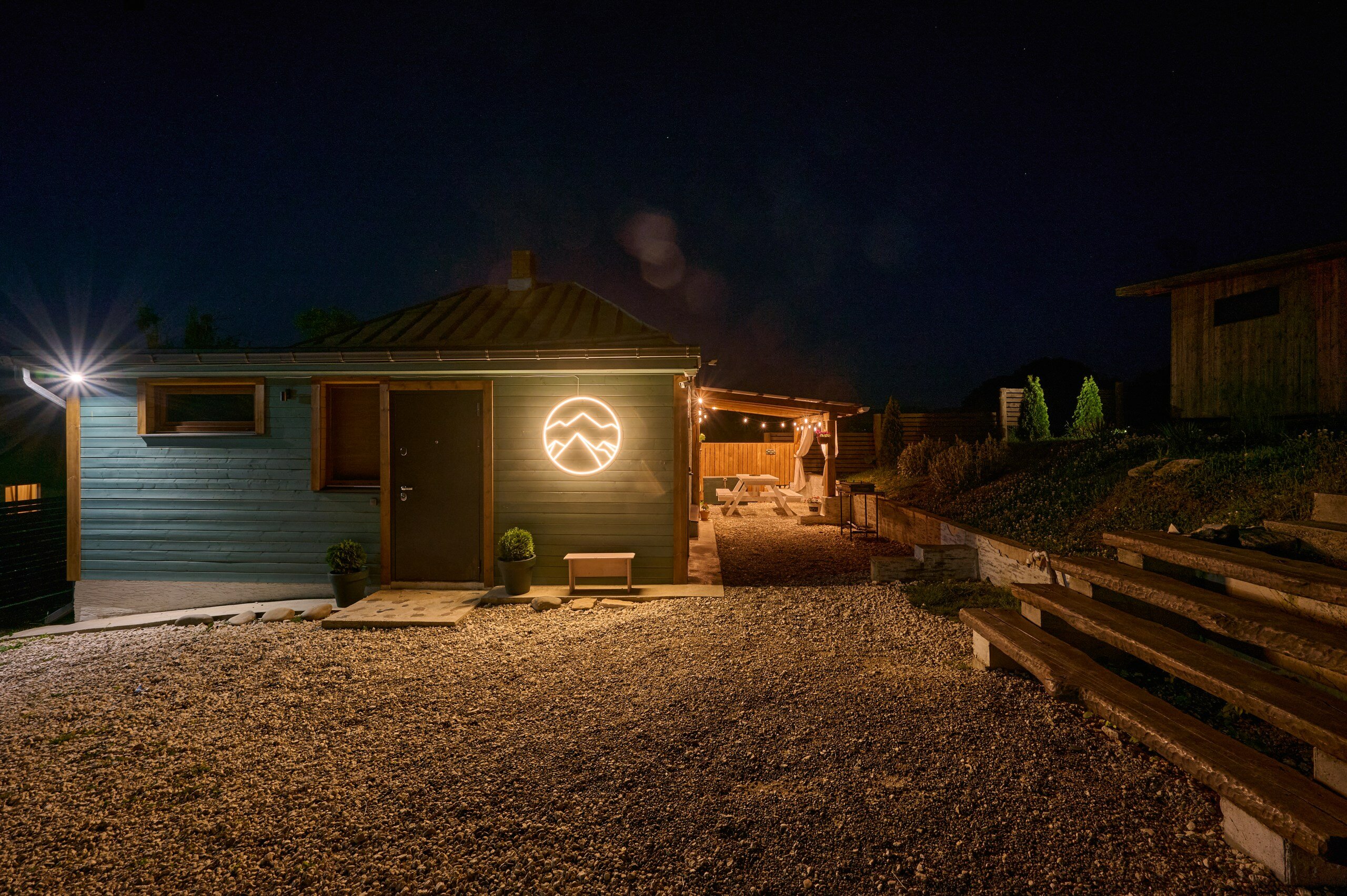 Фото Домики в горах Лаго и Наки