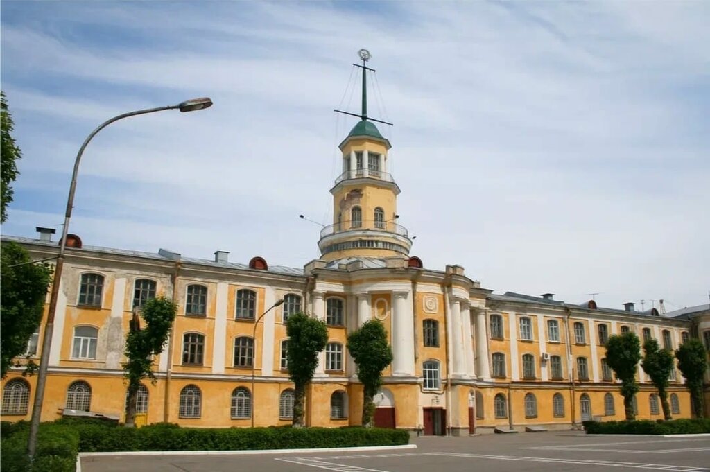 University Voyenny Voyenno-morskoy politekhnichesky institut VUNTs Vmf Vma, Peterhof, photo
