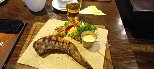 Restaurant Lowenburg, Berdsk, photo
