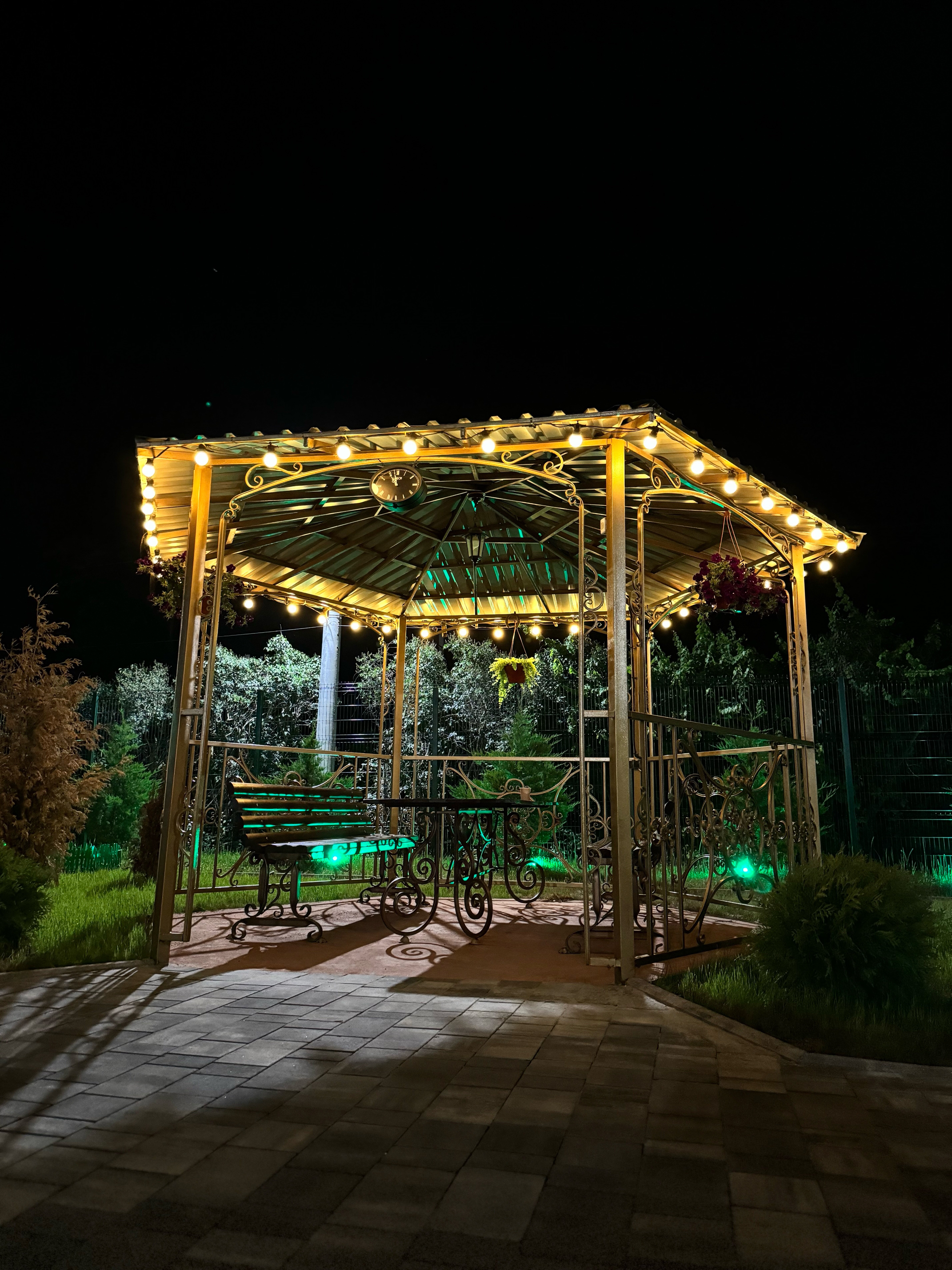 Фото Зеленый двор