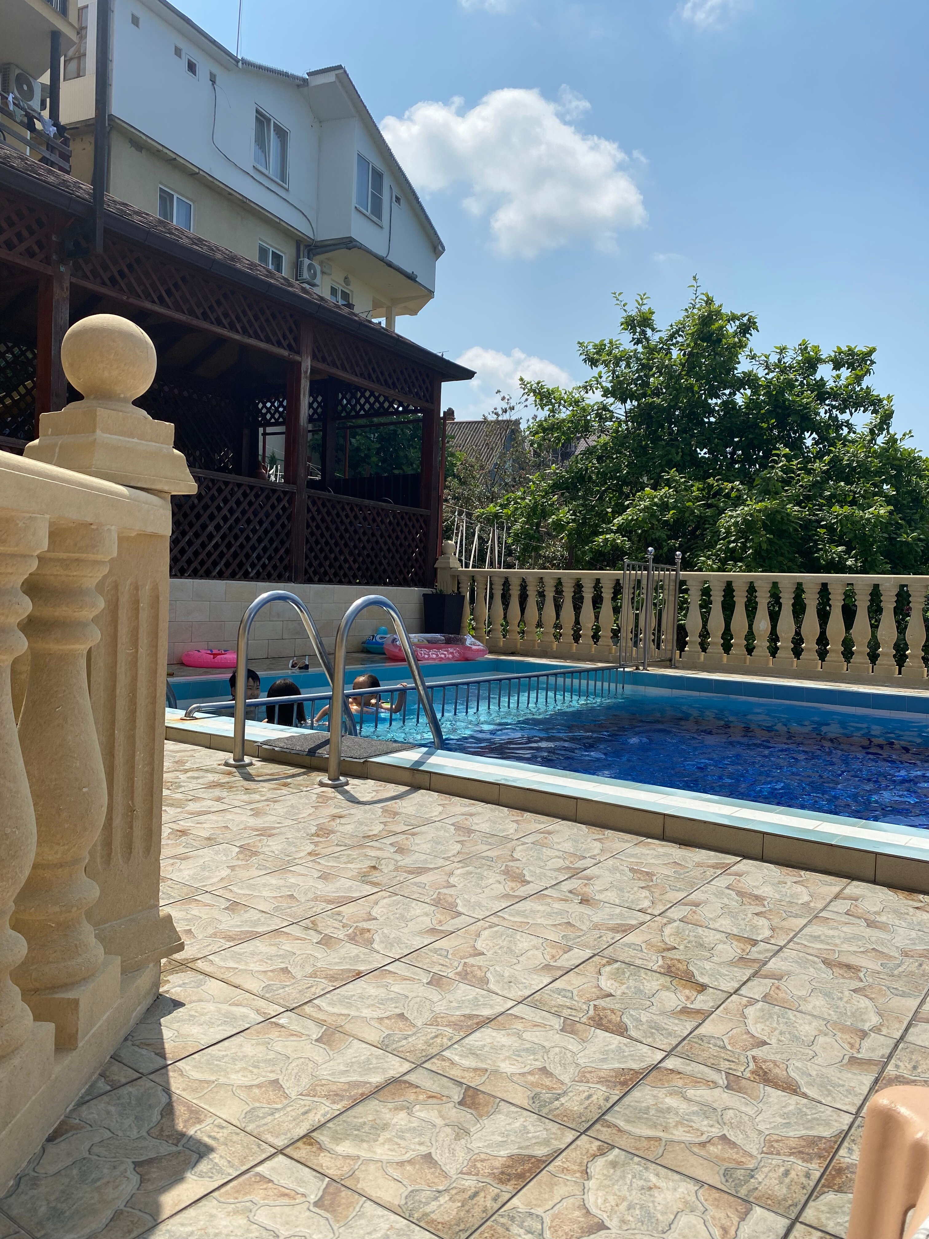 Фото У Луизы