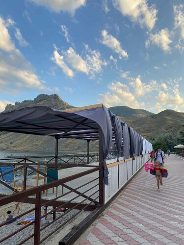 Гостевой дом Гостевой дом VeTaN в Коктебеле