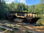 Детская игровая площадка Полигон (Yaroslavl Region, Myshkinskiy rayon, Okhotinskoye selskoye poseleniye) ، غرفة ألعاب