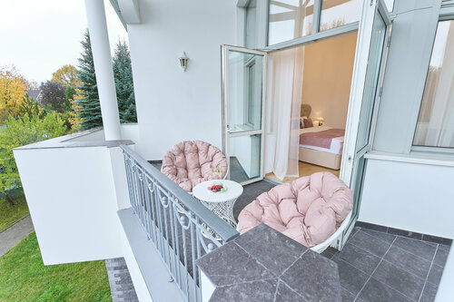 Гостевой дом White Luxe Villa в Новосумино