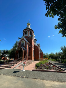 Церковь Сергия Радонежского (Orenburg Region, Pervomayskiy rayon, posyolok Volodarskiy), orthodox church