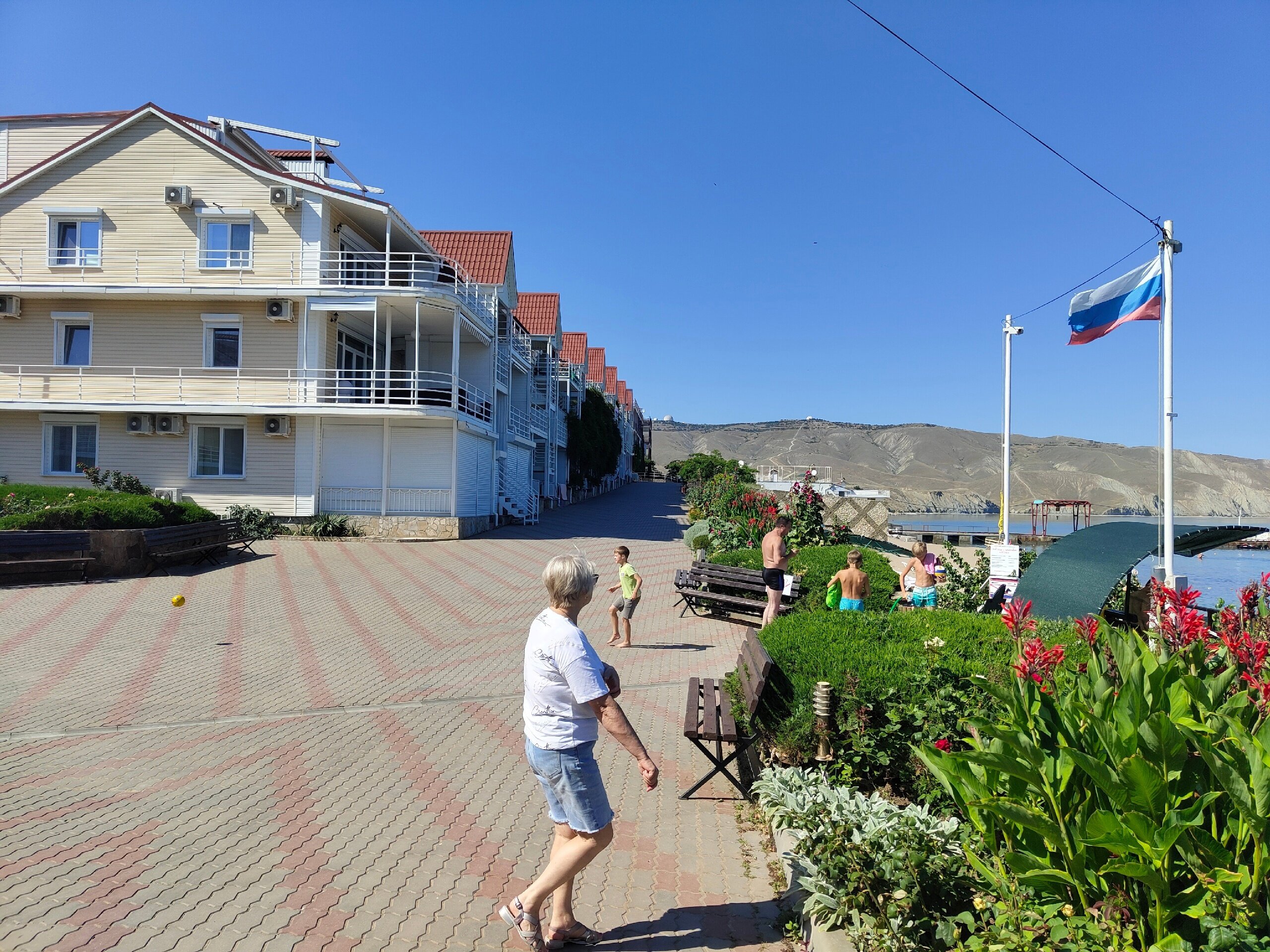 Фото Эллинг у Зои