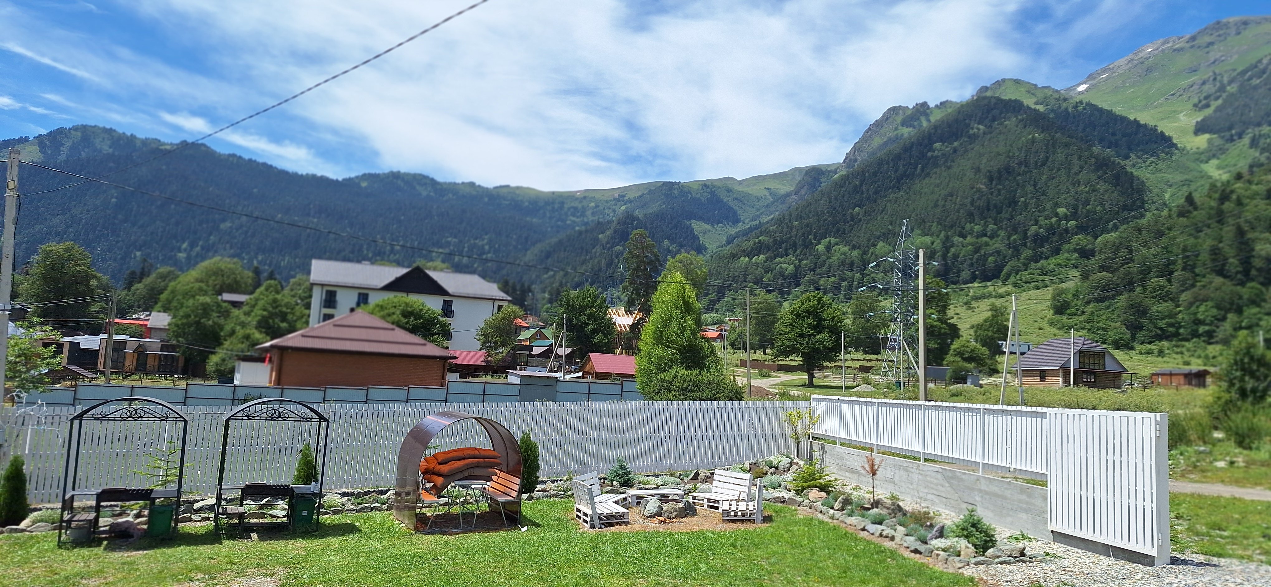 Фото Гостевые домики Аляска