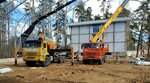 Moscow machinery (Izhorsky Drive, 11с5), rental of construction and special equipment