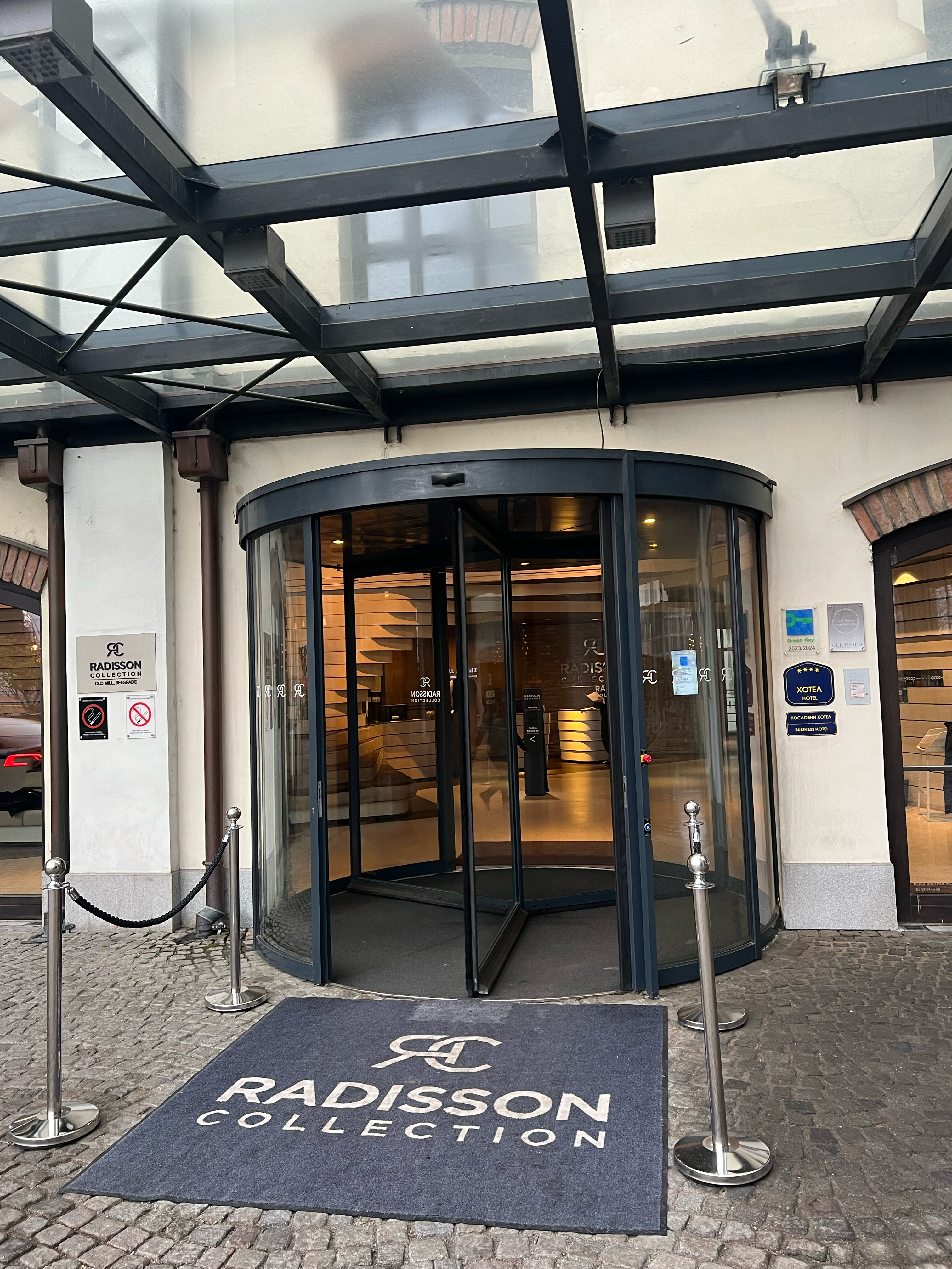 Фото Radisson Collection Hotel Old Mill Belgrade