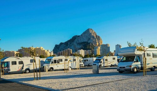 Гостиница Camping Sol de Calpe Boreal - Caravan park