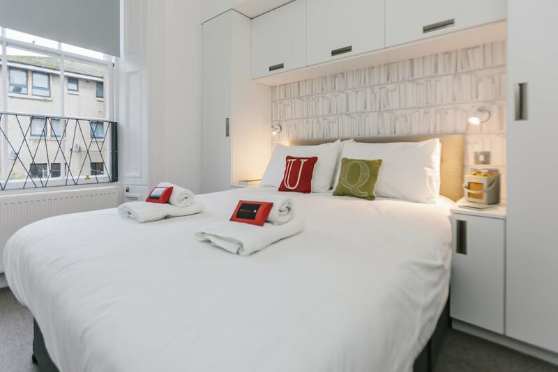 Гостиница Urban Quarters Serviced Apartments в Данди