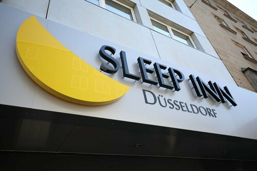 Гостиница Sleep Inn Düsseldorf в Дюссельдорфе