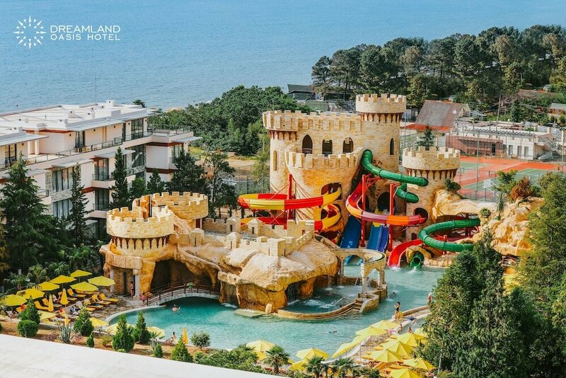Гостиница Dreamland Oasis
