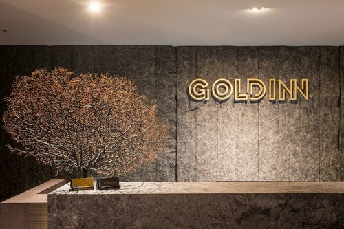 Гостиница Goldinn Hotel в Тайбэе