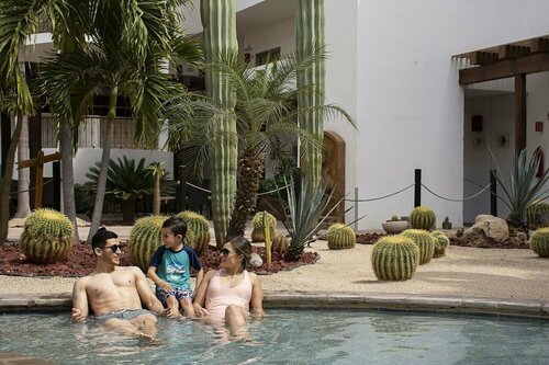 Гостиница Hotel Santa Fe Loreto в Лорето