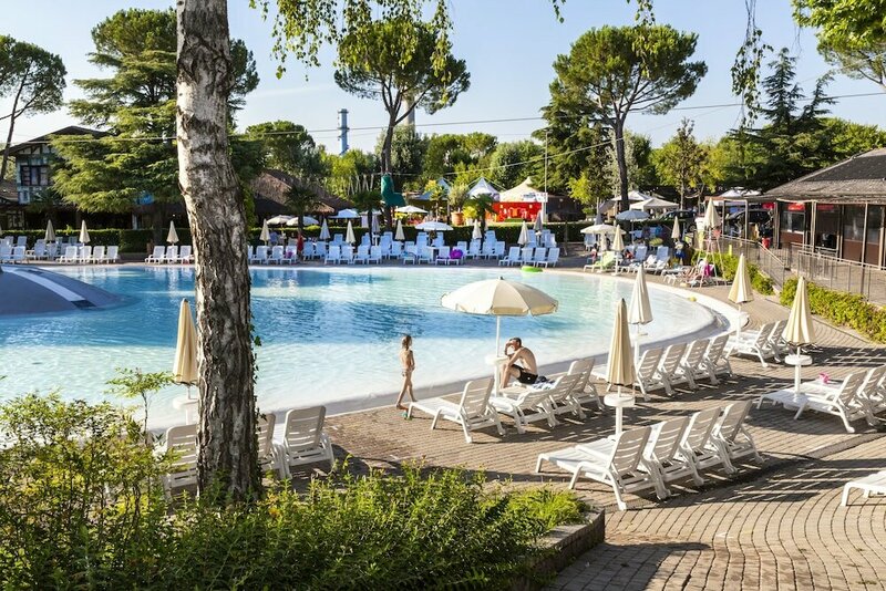 Гостиница Hotel La Diga - Altomincio Family Park