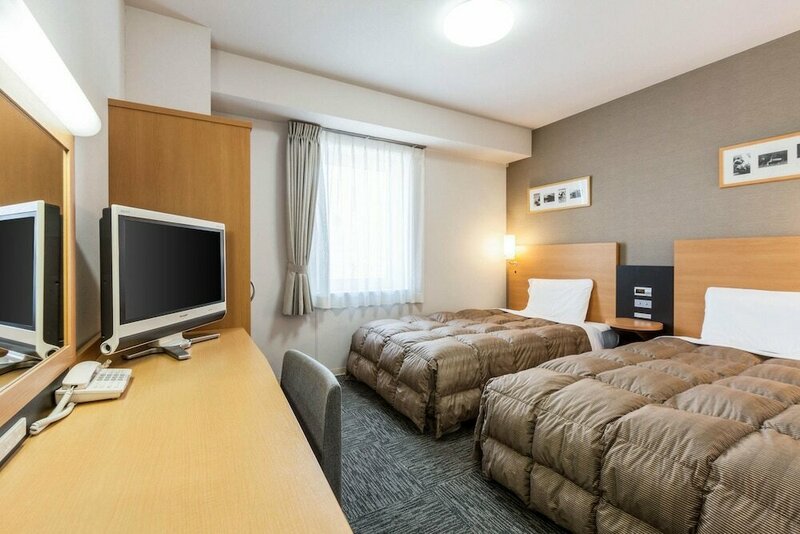 Гостиница Comfort Hotel Kushiro в Кусиро