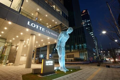 Гостиница Lotte City Hotel Myeongdong в Сеуле