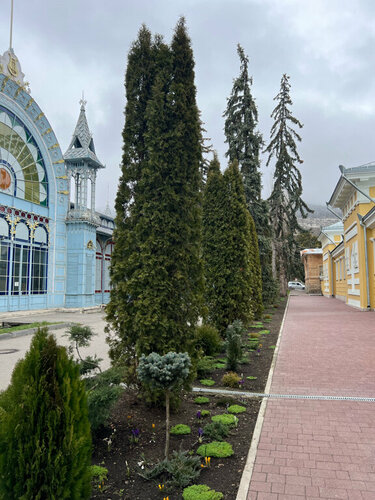 Внешний вид отеля Бутик-отель Лермонтовские Ванны в Пятигорске, фото 4